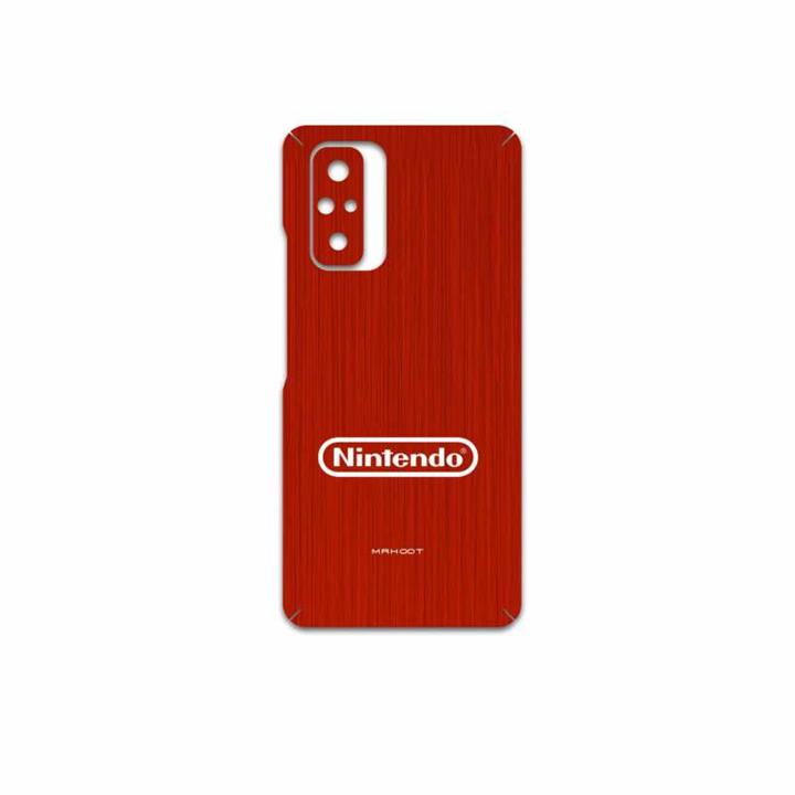 برچسب پوششی ماهوت مدل NINTENDO مناسب برای گوشی موبایل شیائومی Redmi Note 10 Pro MAHOOT NINTENDO Cover Sticker for Xiaomi Redmi Note 10 Pro